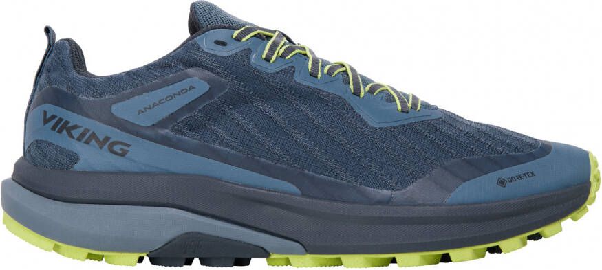 Viking Anaconda Trail Low GTX Trailrunningschoenen blauw