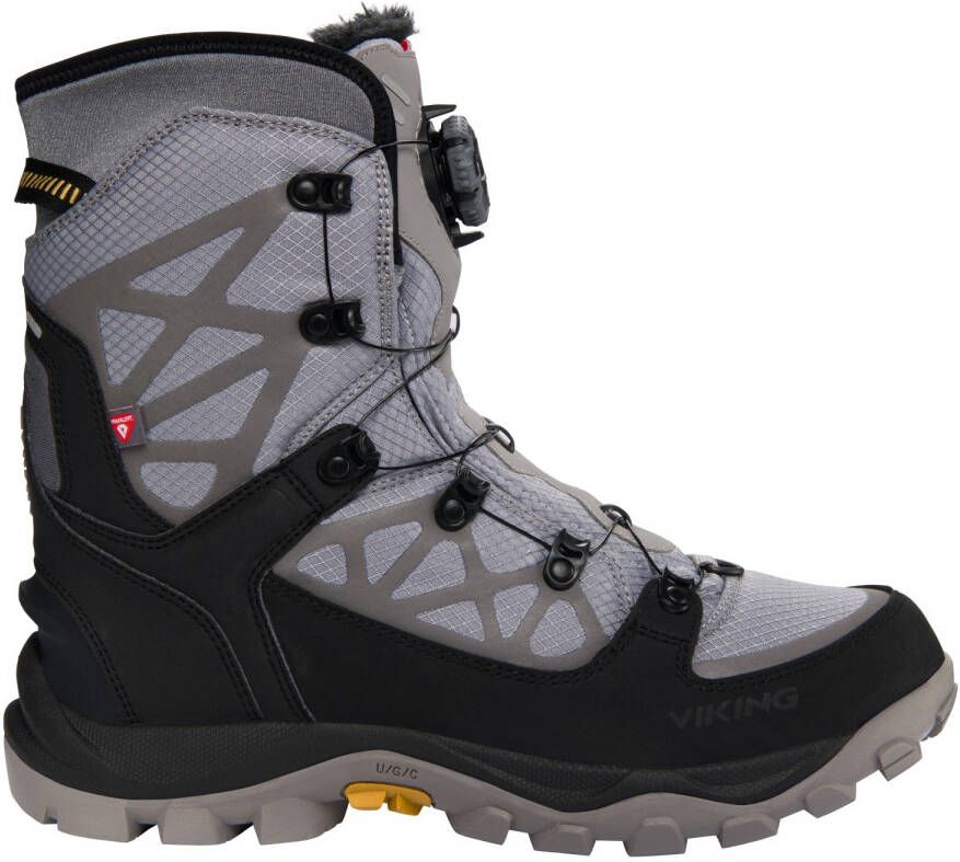 Viking Constrictor III Boa Winterschoenen zwart
