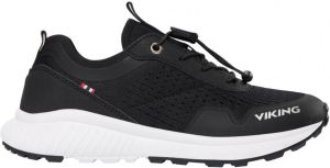 Viking Kid's Aery Breeze Low Sneakers zwart wit
