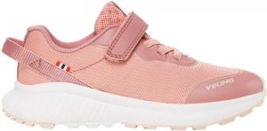 Viking Kid's Aery Dal Low Sneakers roze wit
