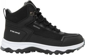 Viking Kid's Akkarvik 2 Mid Waterproof Wandelschoenen zwart