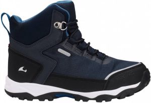 Viking Kid's Akkarvik WP Wandelschoenen blauw zwart