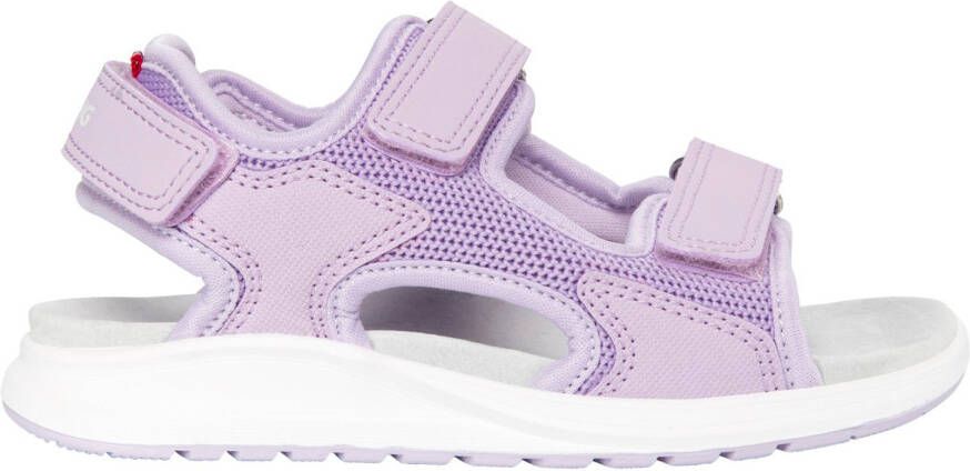 Viking Kid's Anchor Sandal 3V Sandalen purper wit