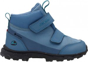 Viking Kid's Ask Mid F GTX Wandelschoenen blauw