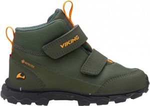 Viking Kid's Ask Mid F GTX Wandelschoenen olijfgroen