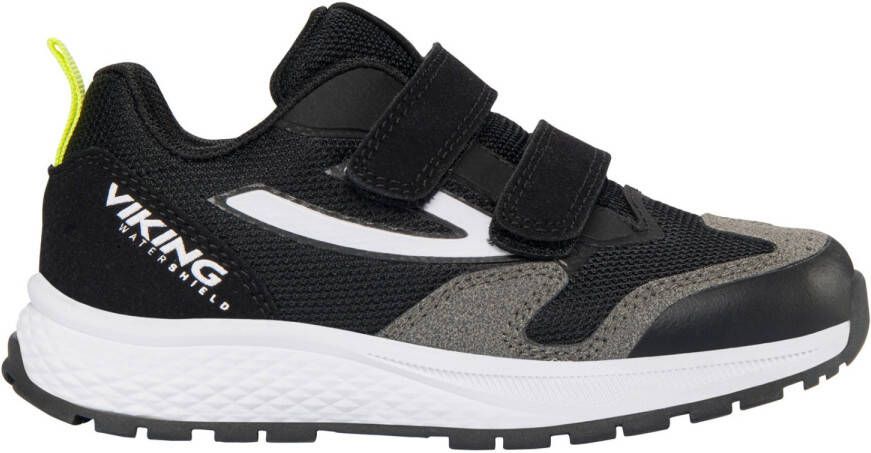 Viking Kid's Century WP 2V Vrijetijdsschoenen zwart groen