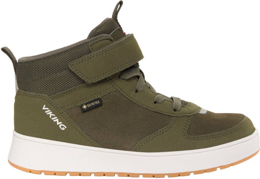 Viking Kid's Epic Mid GTX 1V Vrijetijdsschoenen groen