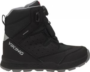 Viking Kid's Espo High 2 WP BOA Warm Winterschoenen zwart