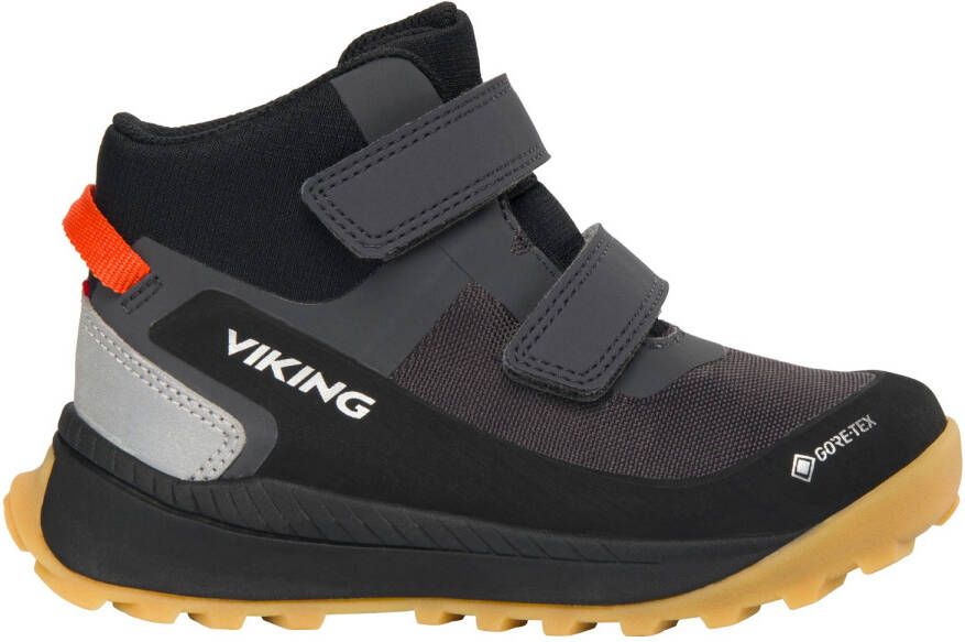 Viking Kid's Expower Mid GTX 2V Vrijetijdsschoenen zwart