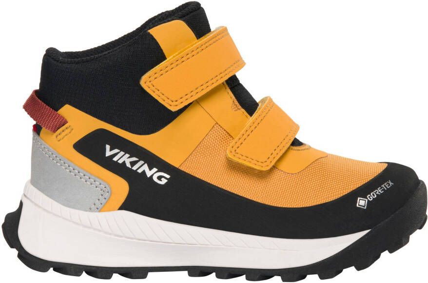 Viking Kid's Expower Mid GTX 2V Vrijetijdsschoenen zwart