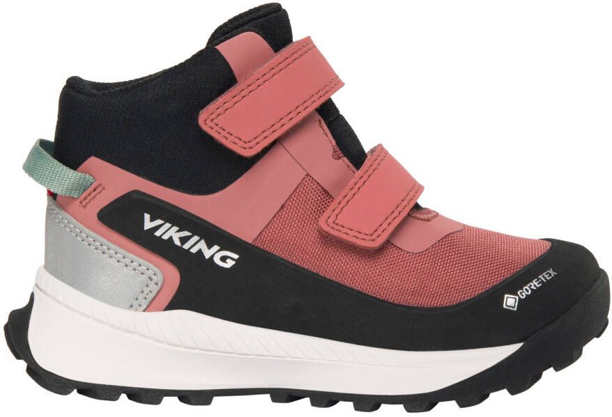 Viking Kid's Expower Mid GTX 2V Vrijetijdsschoenen zwart