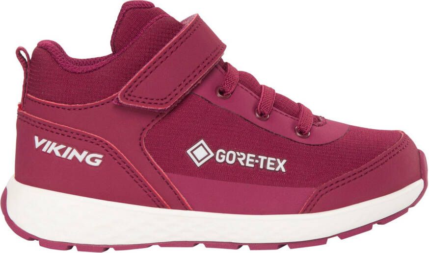 Viking Kid's Fun Mid GTX 1V Sneakers burgundy