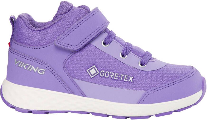 Viking Kid's Fun Mid GTX 1V Sneakers purper