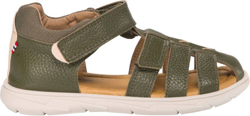 Viking Kid's Groar Sandal 2V Sandalen olijfgroen beige