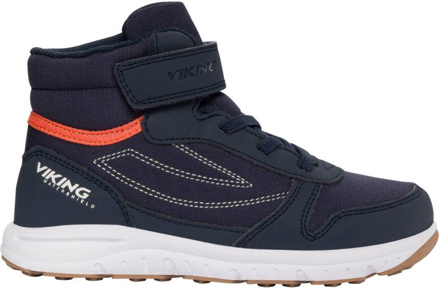 Viking Kid's Hovet Mid WP Multisportschoenen blauw