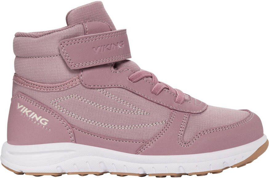 Viking Kid's Hovet Mid WP Multisportschoenen roze