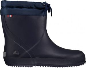 Viking Kid's Indie Alv Thermo Wool Rubberlaarzen blauw