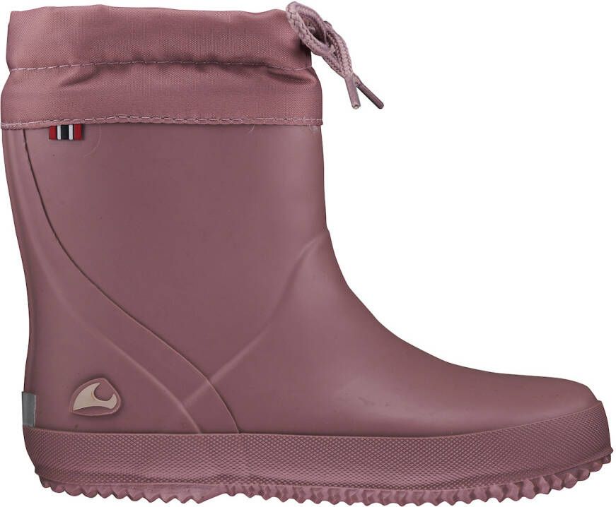 Viking Kid's Indie Alv Thermo Wool Rubberlaarzen purper