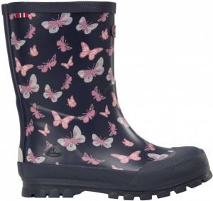 Viking Kid's Jolly Print Rubberlaarzen blauw