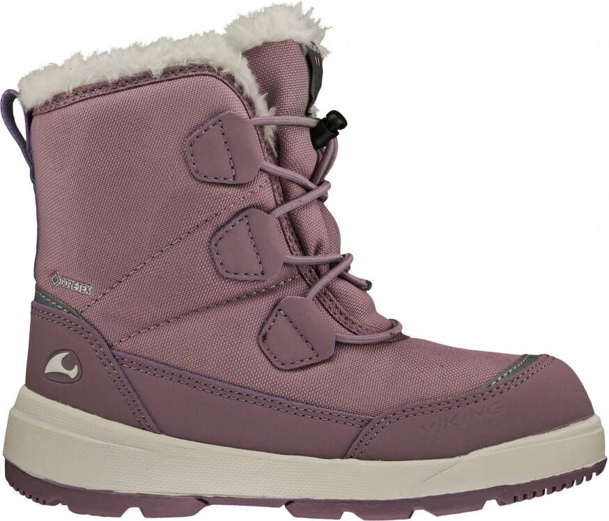 Viking Kid's Montebello GTX Winterschoenen bruin purper