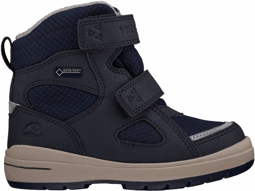 Viking Kid's Spro High GTX Warm Winterschoenen blauw