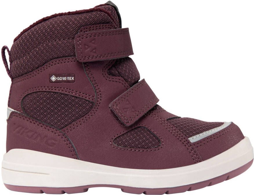 Viking Kid's Spro High GTX Warm Winterschoenen purper