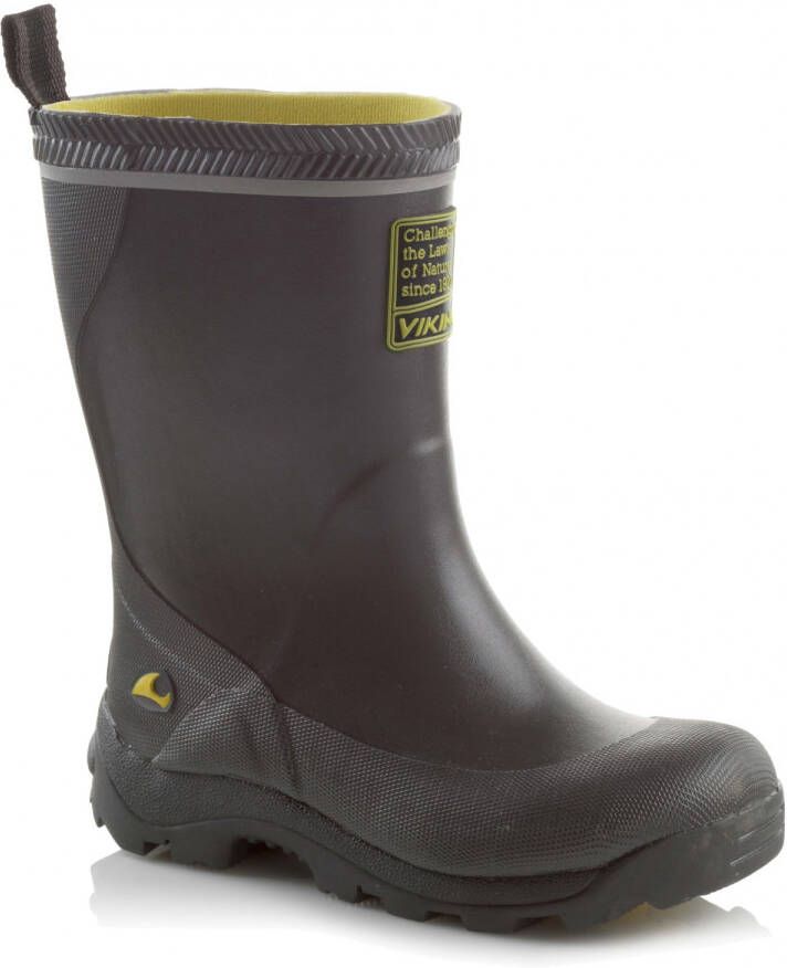 Viking Kid's Storm Rubberlaarzen grijs