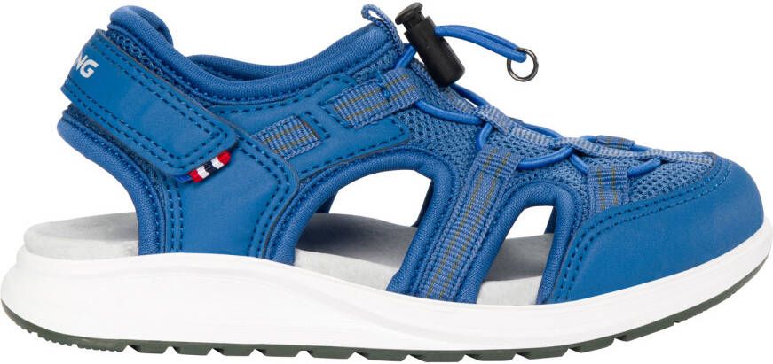 Viking Kid's Thrill Sandal 1V SL Sandalen blauw