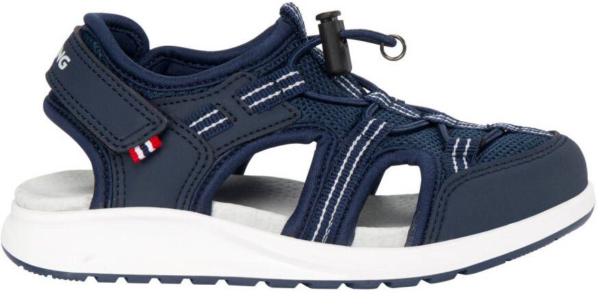 Viking Kid's Thrill Sandal 1V SL Sandalen blauw