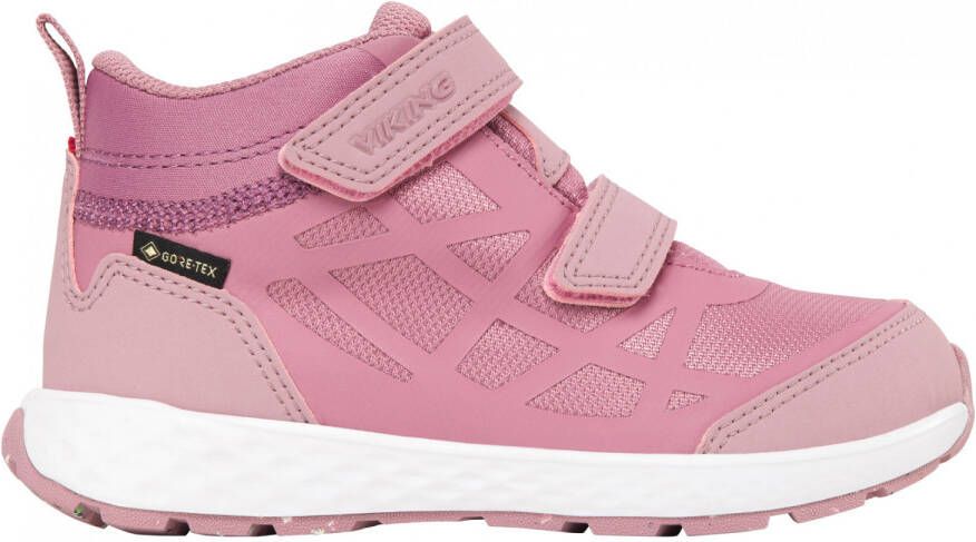 Viking Kid's Veme Mid R GTX Multisportschoenen roze