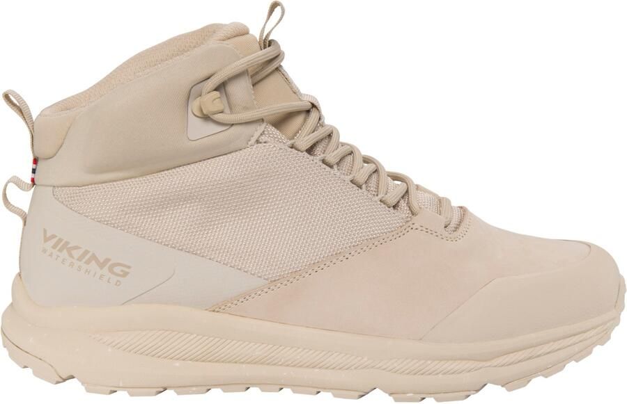 Viking City Explorer Mid Fleece WP M Winterschoenen beige