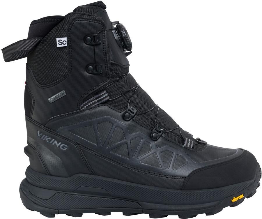 Viking Constrictor Warm SC GTX Boa Winterschoenen zwart blauw