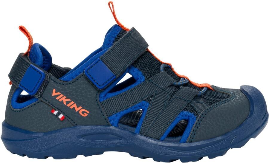 Viking Kid's Adventure Sandal 2V Sandalen blauw