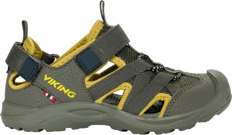 Viking Kid's Adventure Sandal 2V Sandalen olijfgroen