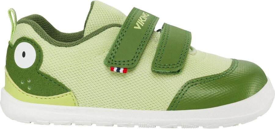 Viking Kid's Alv Barefoot Paw 2V Barefootschoenen groen