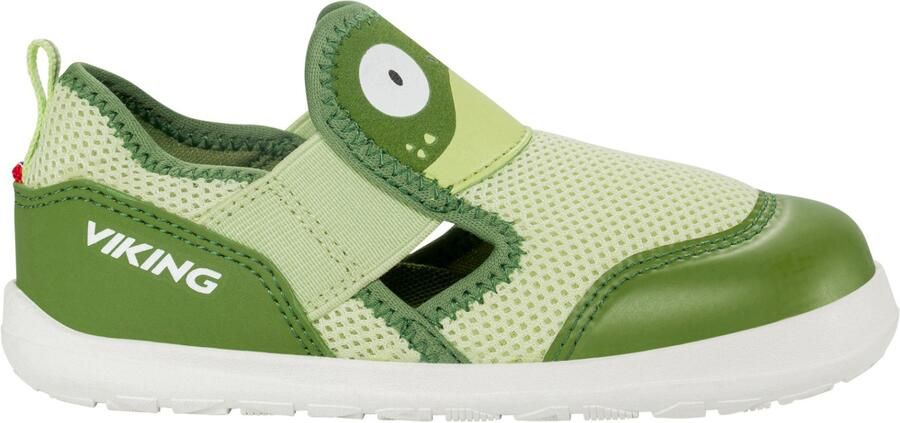 Viking Kid's Alv Barefoot Paw Sandal Sandalen groen