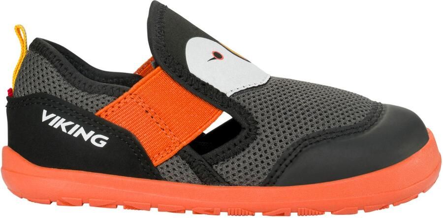 Viking Kid's Alv Barefoot Paw Sandal Sandalen zwart