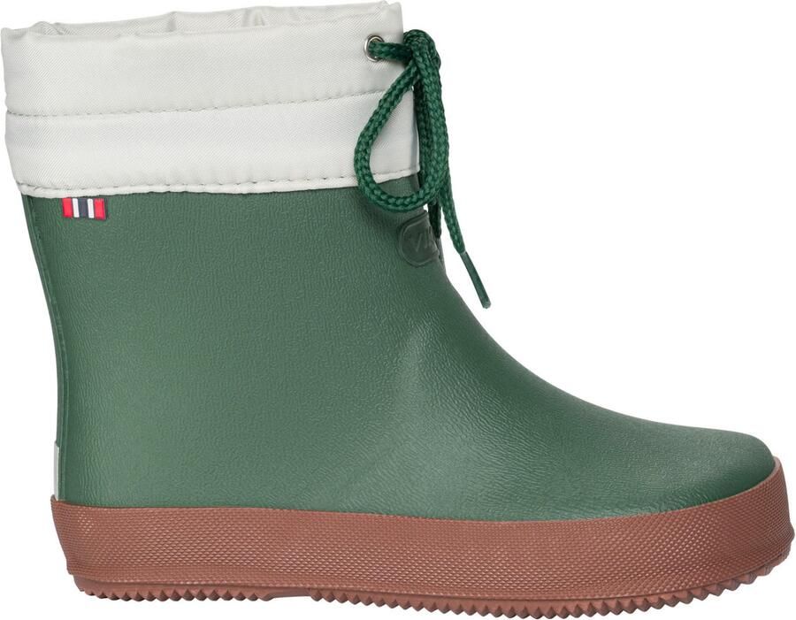 Viking Kid's Alv Barefoot Rubberlaarzen olijfgroen
