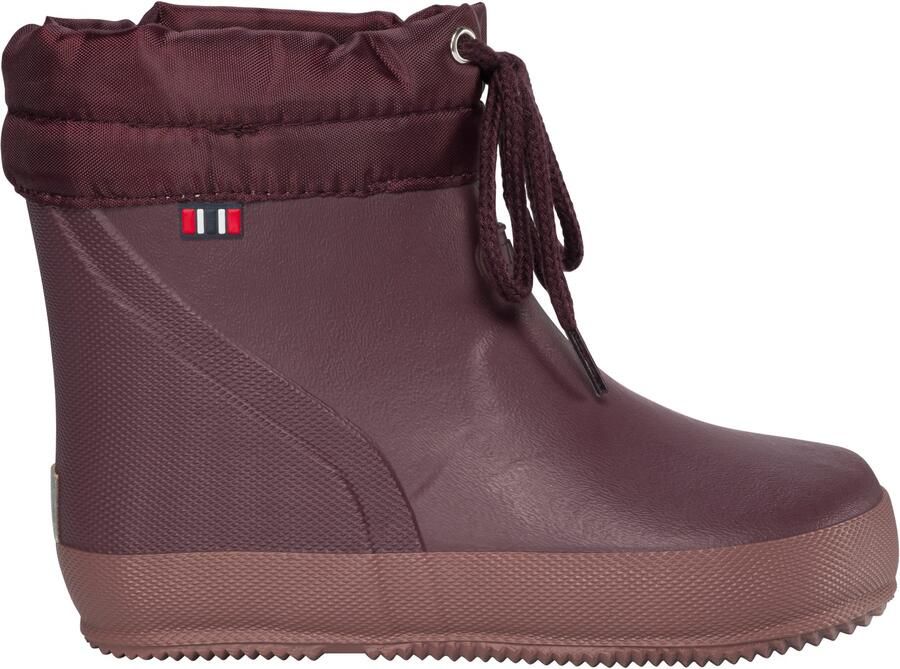 Viking Kid's Alv Barefoot Warm Winterschoenen purper bruin