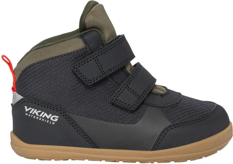 Viking Kid's Aspen Barefoot Mid WP 2V Barefootschoenen grijs