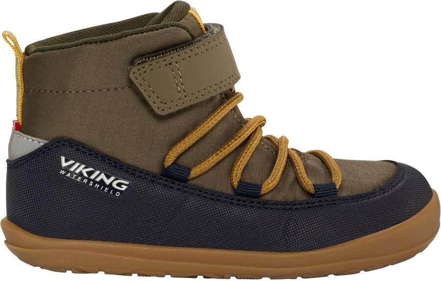 Viking Kid's Birch Barefoot Mid WP 1V Barefootschoenen bruin