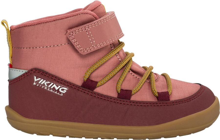 Viking Kid's Birch Barefoot Mid WP 1V Barefootschoenen bruin