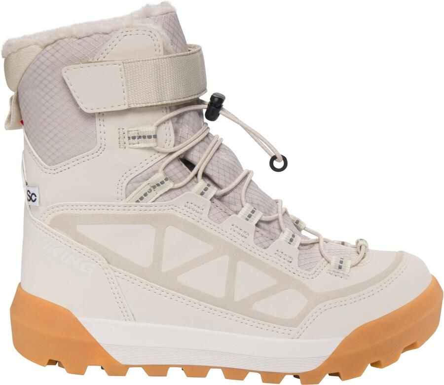 Viking Kid's Constrictor Warm SC WP 1V SL Winterschoenen beige