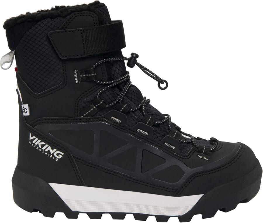 Viking Kid's Constrictor Warm SC WP 1V SL Winterschoenen zwart
