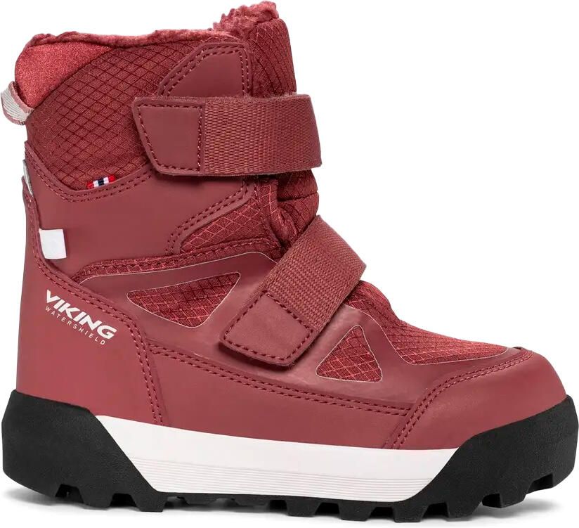 Viking Kid's Constrictor Warm SC WP 2V Winterschoenen rood