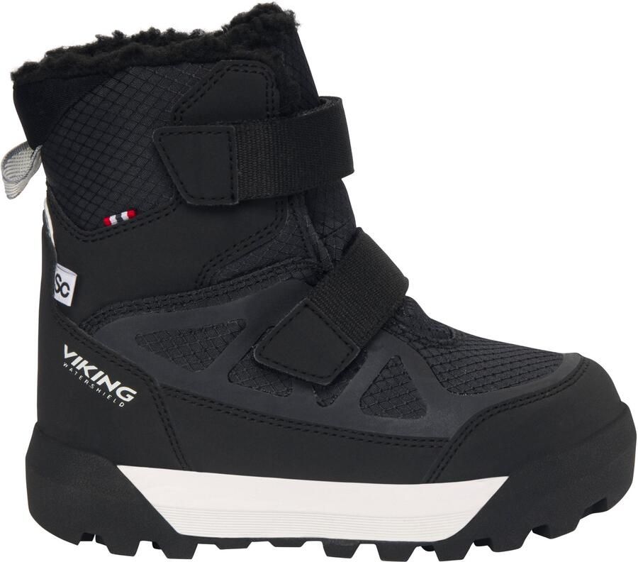 Viking Kid's Constrictor Warm SC WP 2V Winterschoenen zwart