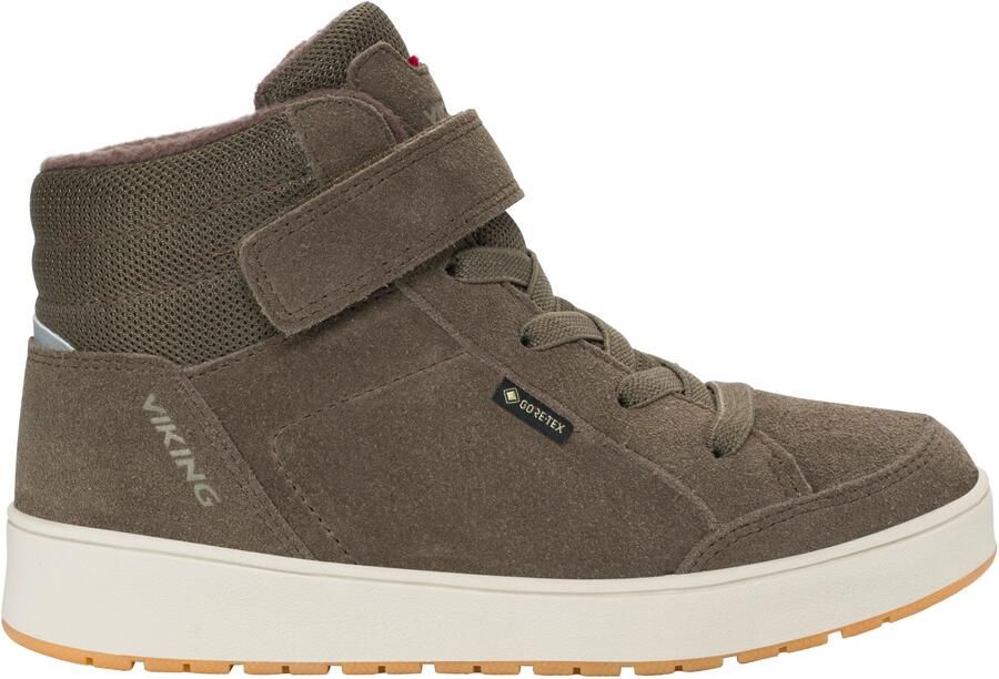 Viking Kid's Eagle Warm GTX 1V Winterschoenen bruin