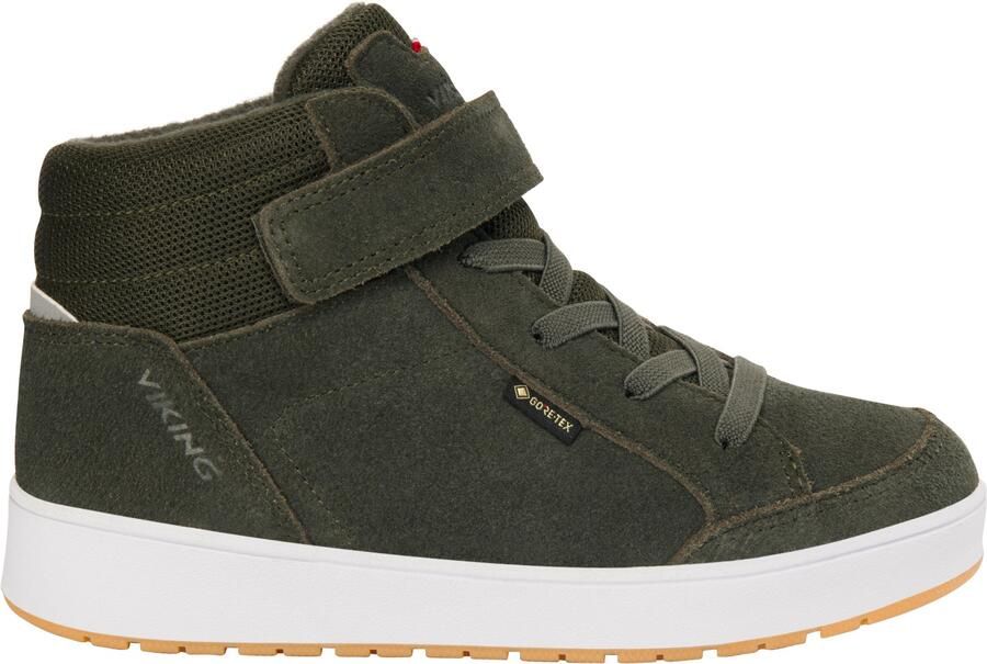 Viking Kid's Eagle Warm GTX 1V Winterschoenen olijfgroen