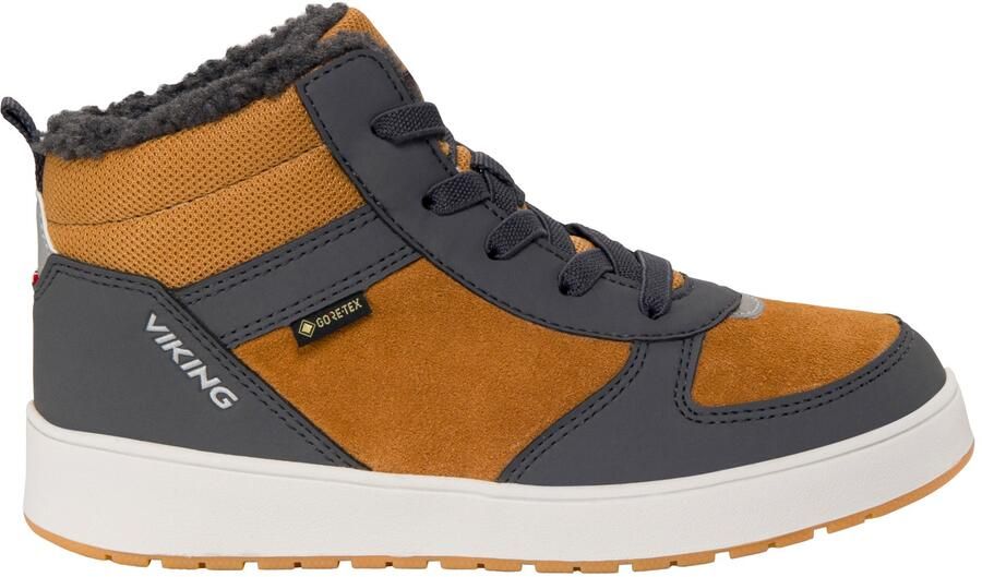 Viking Kid's Epic Warm GTX Winterschoenen bruin