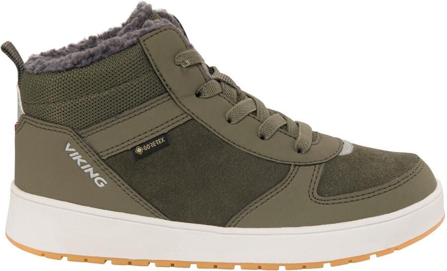 Viking Kid's Epic Warm GTX Winterschoenen olijfgroen